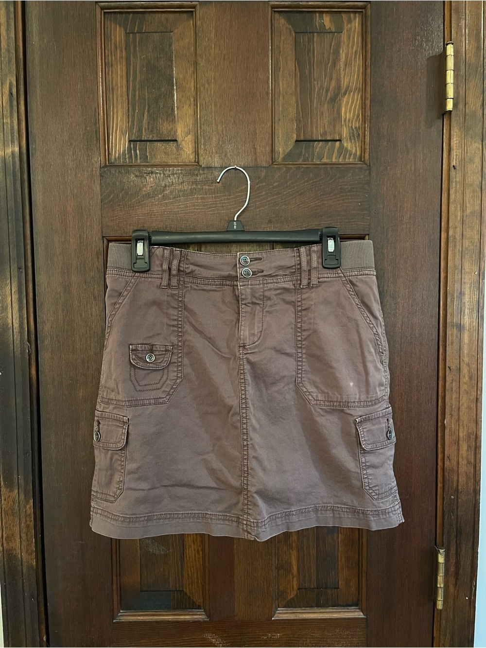 Y2K Vintage Sonoma Brown Mini Skort Size 4 | 90s 00s